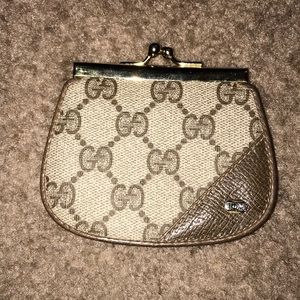 Gucci coin purse